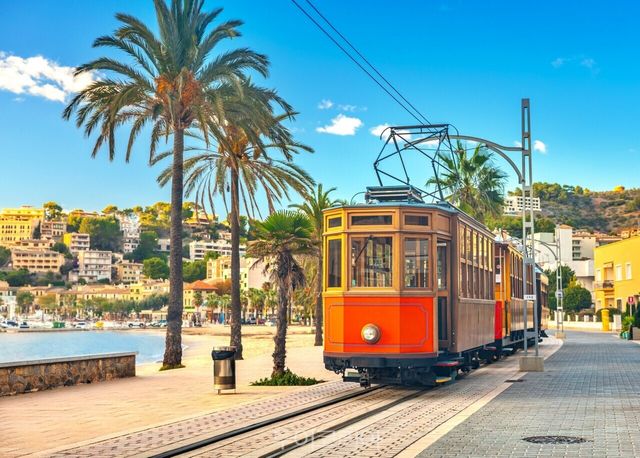 마요르카 트램/사진-코코유럽
