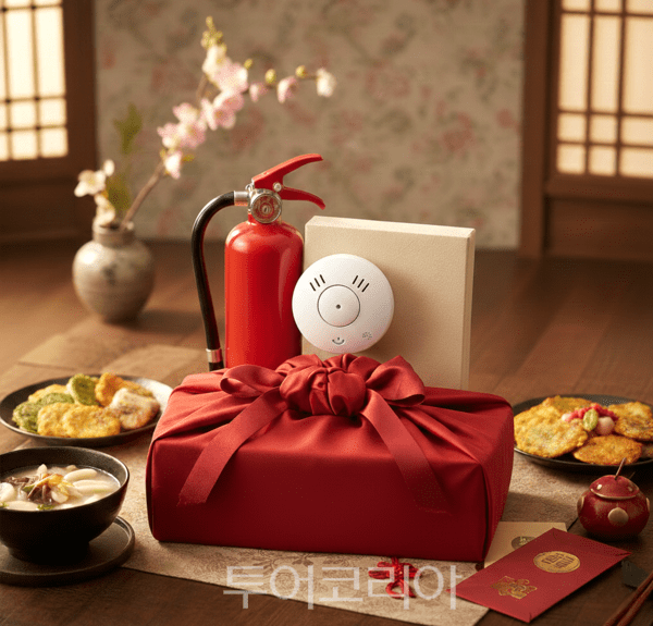 ▲‘주택용 소방시설 설치하기’ 홍보 관련 이미지. /사진-청양소방서