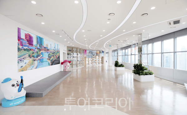 IFEZ 홍보관 전경