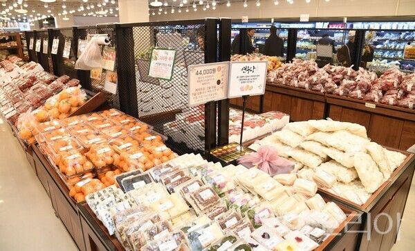 ▲‘파머스161 도안점’ 매장 모습. /사진-부여군