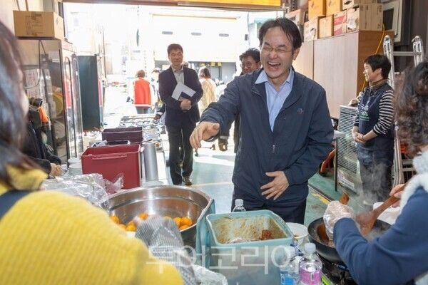 시민과 소통하는 이동환 고양시장/투어코리아뉴스 김경남 기자