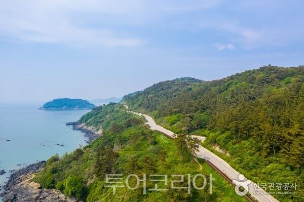 영광 백수해안도로. /사진-한국관광공사
