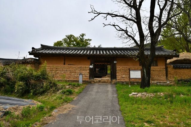 안동 학남고택 대문채&nbsp;/사진=국가유산청