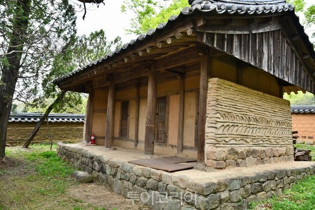 안동 학남고택 사당&nbsp;/사진=국가유산청