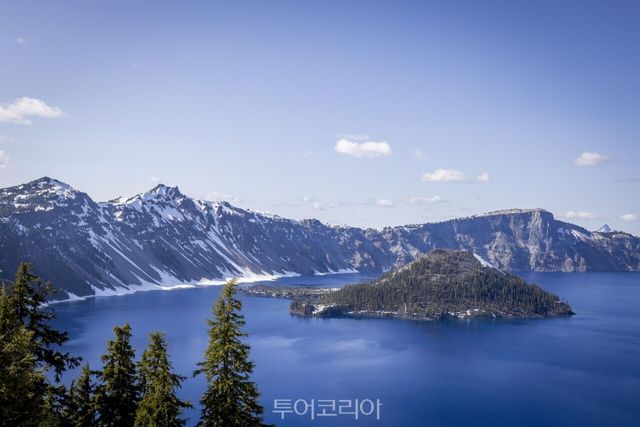 "후드산" "포틀랜드 다운타운" "크레이터 호" "디 라이트 전망대(Dee Wright Observatory)" "사무엘 H. 보드먼 스테이트 시닉 코리도어" /사진-오리건관광청 한국사무소