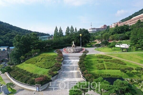 정읍사공원과 달빛사랑숲. /사진-정읍시