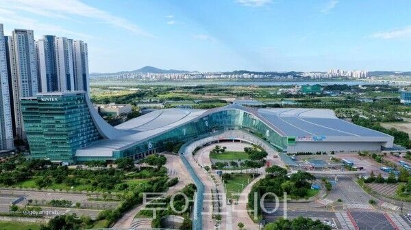 고양킨텍스 일대 전경/투어코리아뉴스 김경남 기자