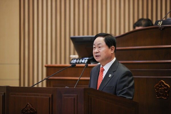 ▲ 주광덕 남양주시장&nbsp;