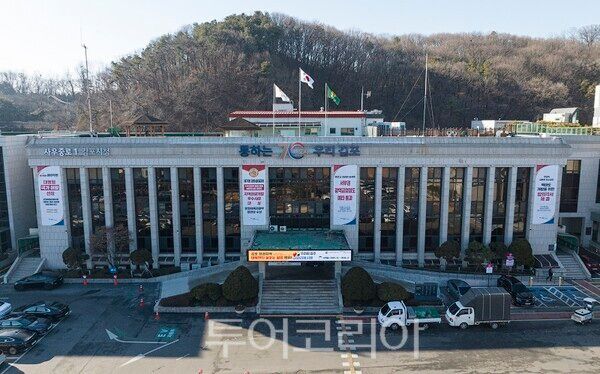 김포시청사 전경