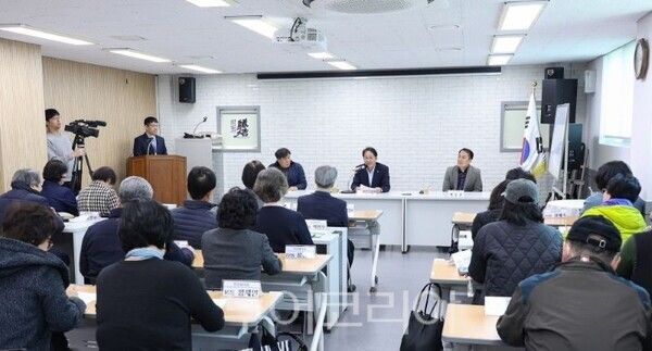 통장회의 현장 소통/투어코리아뉴스 김경남 기자