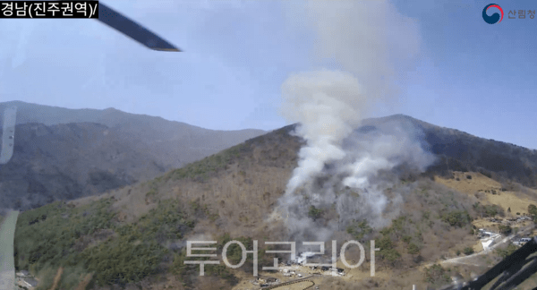 산림청 중앙사고수습본부 제공