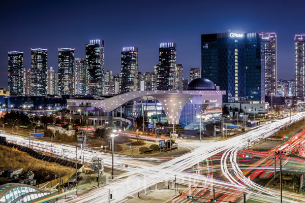 인천경제자유구역청 전경