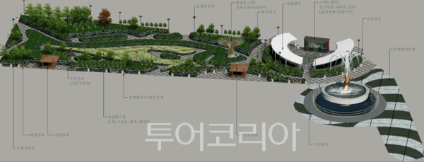 추자 보물섬 웰니스 광장 사업 계획도. /사진-제주시