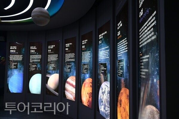 ▲칠갑산천문대 시설 내부 모습. /사진-청양군