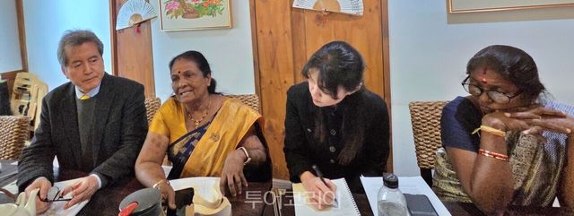 사로야 칸타사미(Saroja Kanthasamy) 활동가