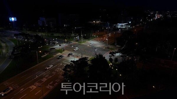 교통체계 개선사업 모습. /사진-충주시