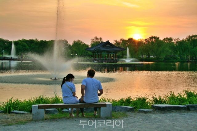 궁남지 /사진-투어코리아