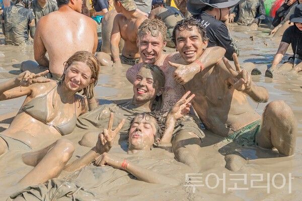 ▲지난해 개최된 보령 머드축제 주요 행사 모습. /사진-보령시