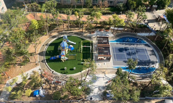 ▲ 덕소 4호 어린이공원 리모델링 사진 / 사진제공=남양주시