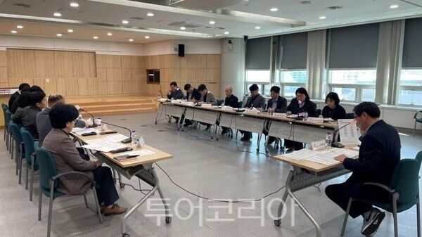 시 심속집행 추진보고회/투어코리아뉴스 정명달 기자