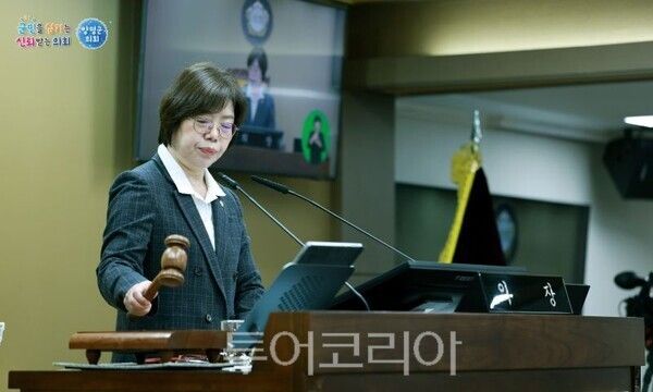 오혜자 양평군의장/투어코리아뉴스 김경남 기자