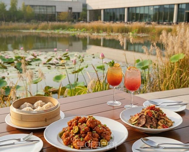 디아넥스 레스토랑 스페셜 페어링 메뉴 ‘주향미연'