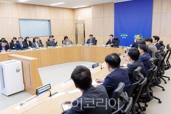 김성중 권환대행 회의/투어코리아뉴스 정명달 기자