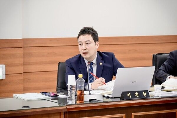 ▲ 남양주시의회 이진환 시의원&nbsp;