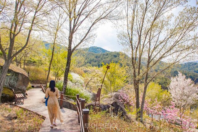 구례수목원 /사진-구례군