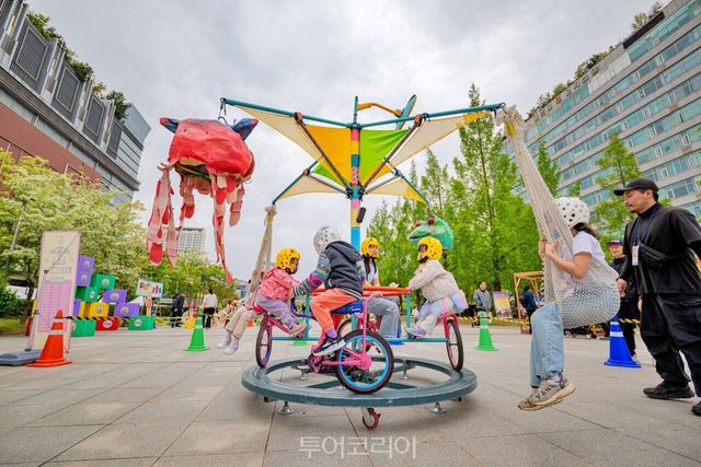 &nbsp;안산국제거리극축제 어린이공간 ⓒ안산국제거리극축제&nbsp;