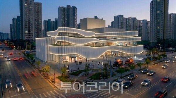 운정역중앙역 문화공연 콤플렉스 조감도/투어코리아뉴스 김경남 기자