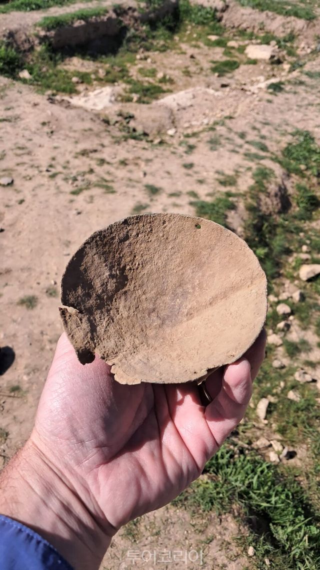 수시아에서 발견된 청동저울/사진- 아치아 콘 타보르(Achia Kohn Tavor)고고학 담당관 . 이스라엘관광청 제공