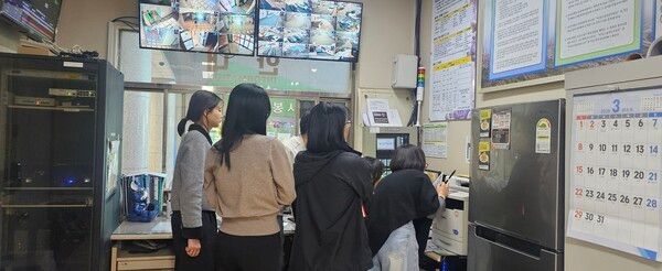 청도군 재난대응 훈련 모습./사진-청도군