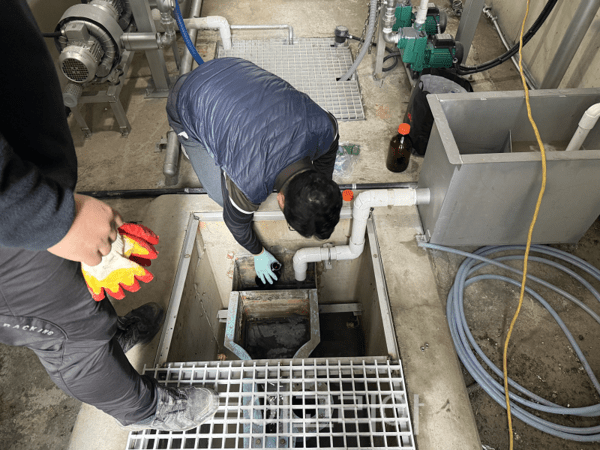 인천광역시가 서구 금곡동 아이푸드파크(I-Food Park) 산업단지 입주 사업장을 대상으로 대기·폐수 배출시설 합동단속을 하고 있다.