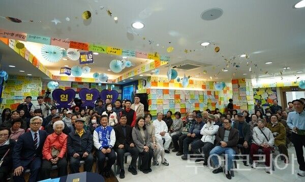 ▲6.3 지방선거에 출마한 임달희 더불어민주당 충남 공주시장 예비후보가 22일 오후 2시 선거사무소 개소식을 열고 본격적인 세몰이에 나섰다. /사진-임달희 예비후보 캠프