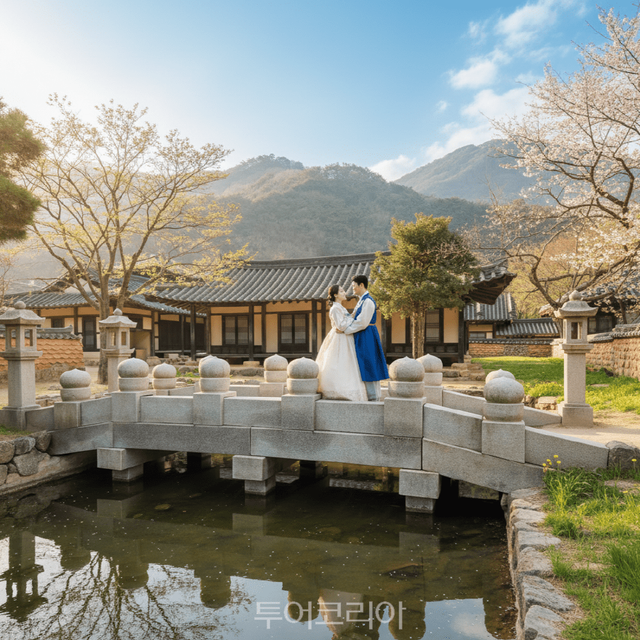 )문경새재 한복체험관 /AI 생성 이미지