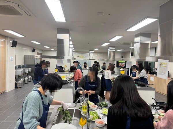 요리 프로그램 (사진제공=용산구청)