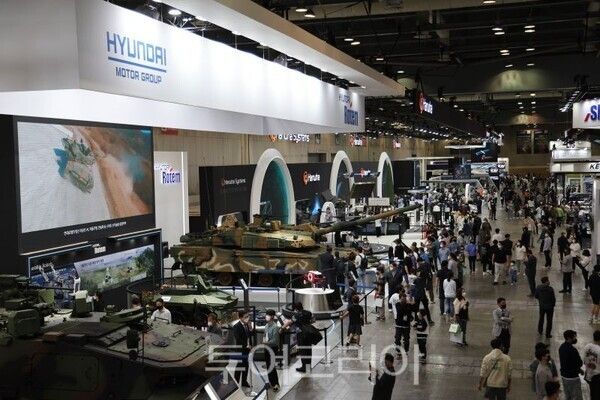 일산 킨텍스에서 개최된 2022년 코덱스 2022/투어코리아뉴스 김경남 기자