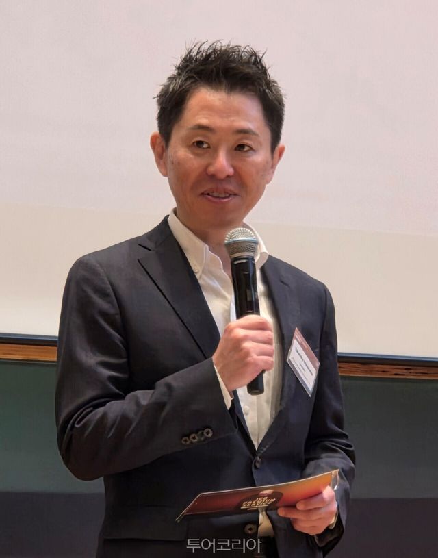 와타나베 타카히코 JCB 카드 대표이사 / 사진-투어코리아