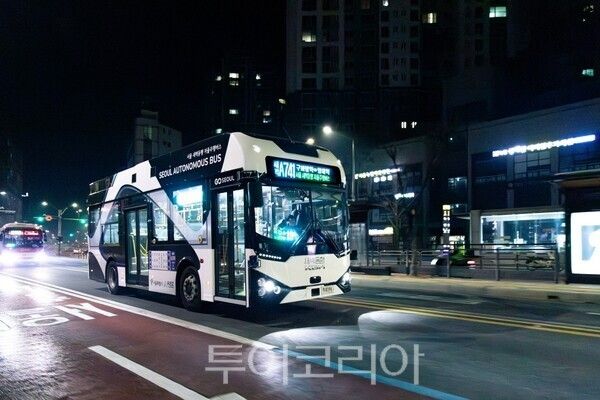 A741 자율주행버스/사진=서울시