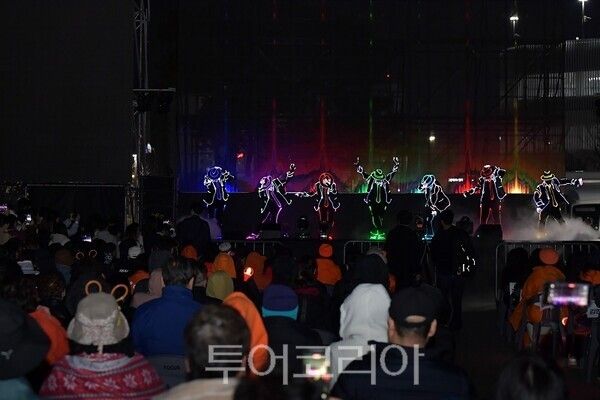 시민의 날 LED 공연