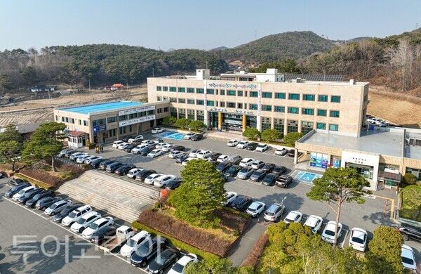 ▲청양군 청사 전경. /사진-청양군