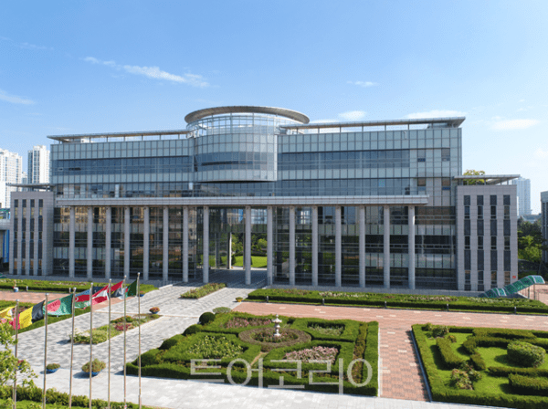 인천대학교 전경