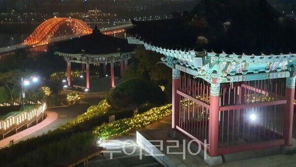 행주산성 야경/투어코리아뉴스 김경남 기자