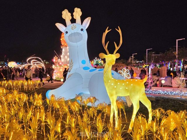 타이완등불축제／사진－투어코리아