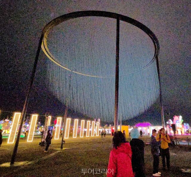 타이완등불축제／사진－투어코리아