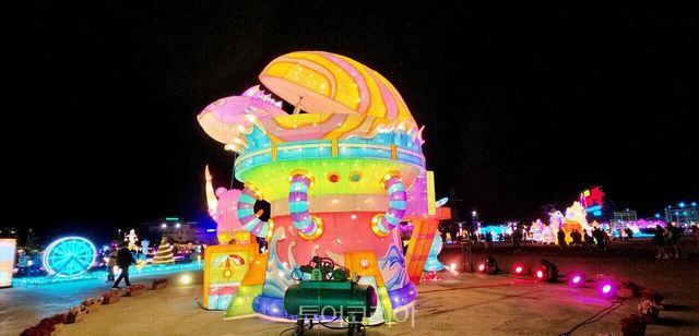 타이완등불축제／사진－투어코리아