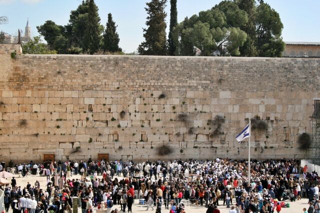 사진-이스라엘 예루셀렘 통국의 벽 투어코리아DB