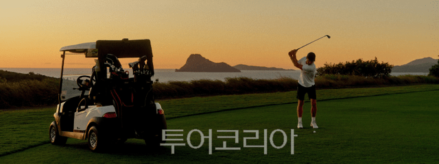 덴트 아일랜드 골프 ⓒ해밀턴 아일랜드