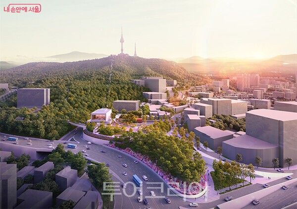 남산곤돌라 예상도/사진=서울시